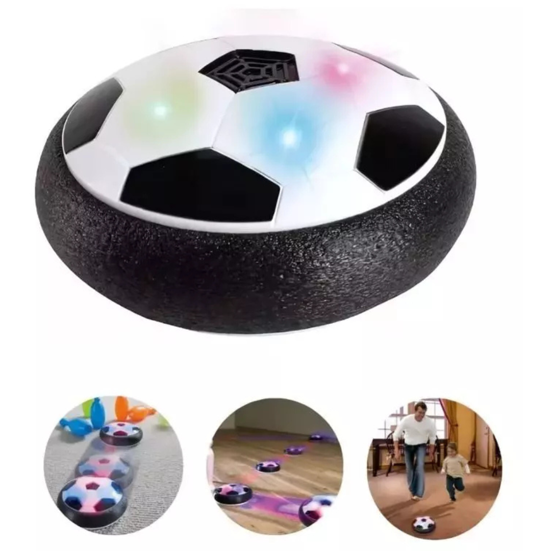 AeroBall™ – La Pelota Deslizante para Jugar Fútbol Dentro de Casa