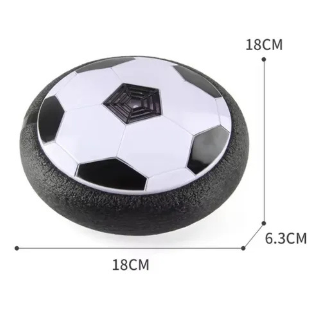 AeroBall™ – La Pelota Deslizante para Jugar Fútbol Dentro de Casa