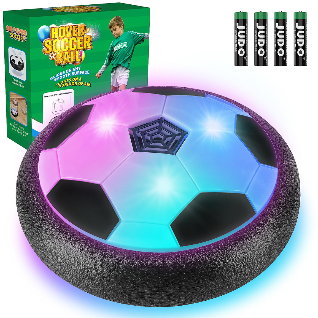 AeroBall™ – La Pelota Deslizante para Jugar Fútbol Dentro de Casa