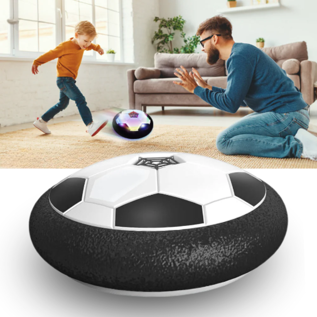 AeroBall™ – La Pelota Deslizante para Jugar Fútbol Dentro de Casa
