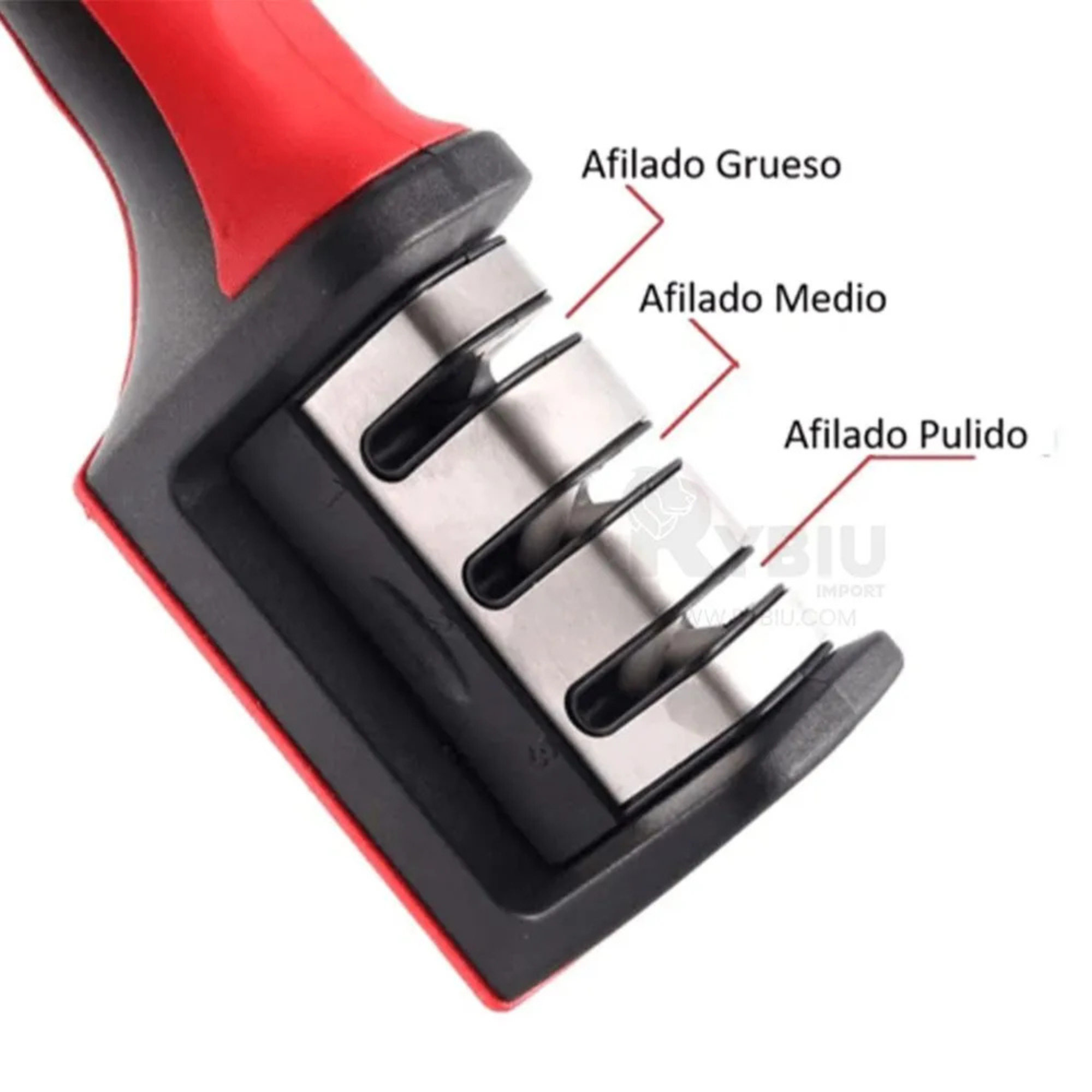 FiloMax👨‍🍳 - Afilador Profesional 3 en 1