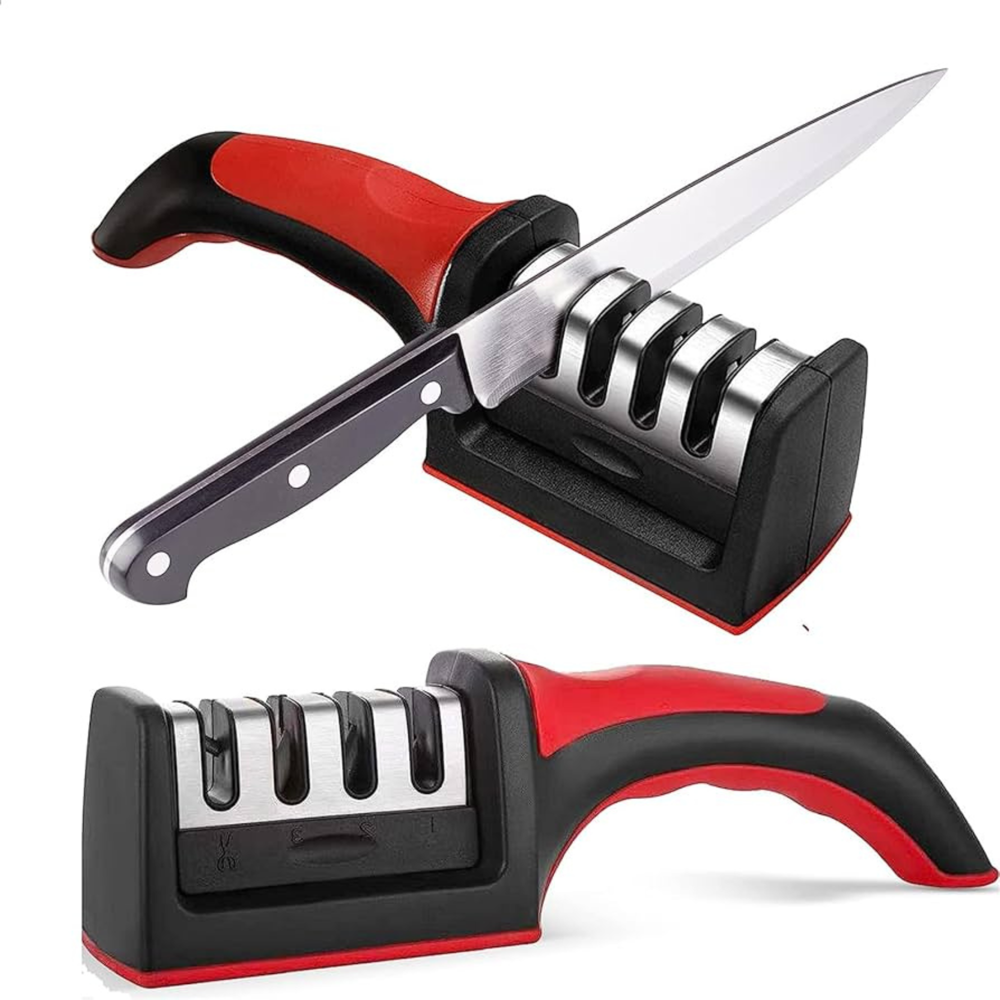FiloMax👨‍🍳 - Afilador Profesional 3 en 1
