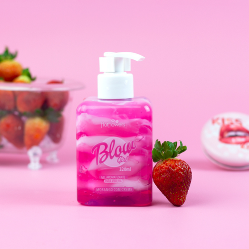 Gel Íntimo Sabor Fresa – Momentos Dulces en Pareja 🍓