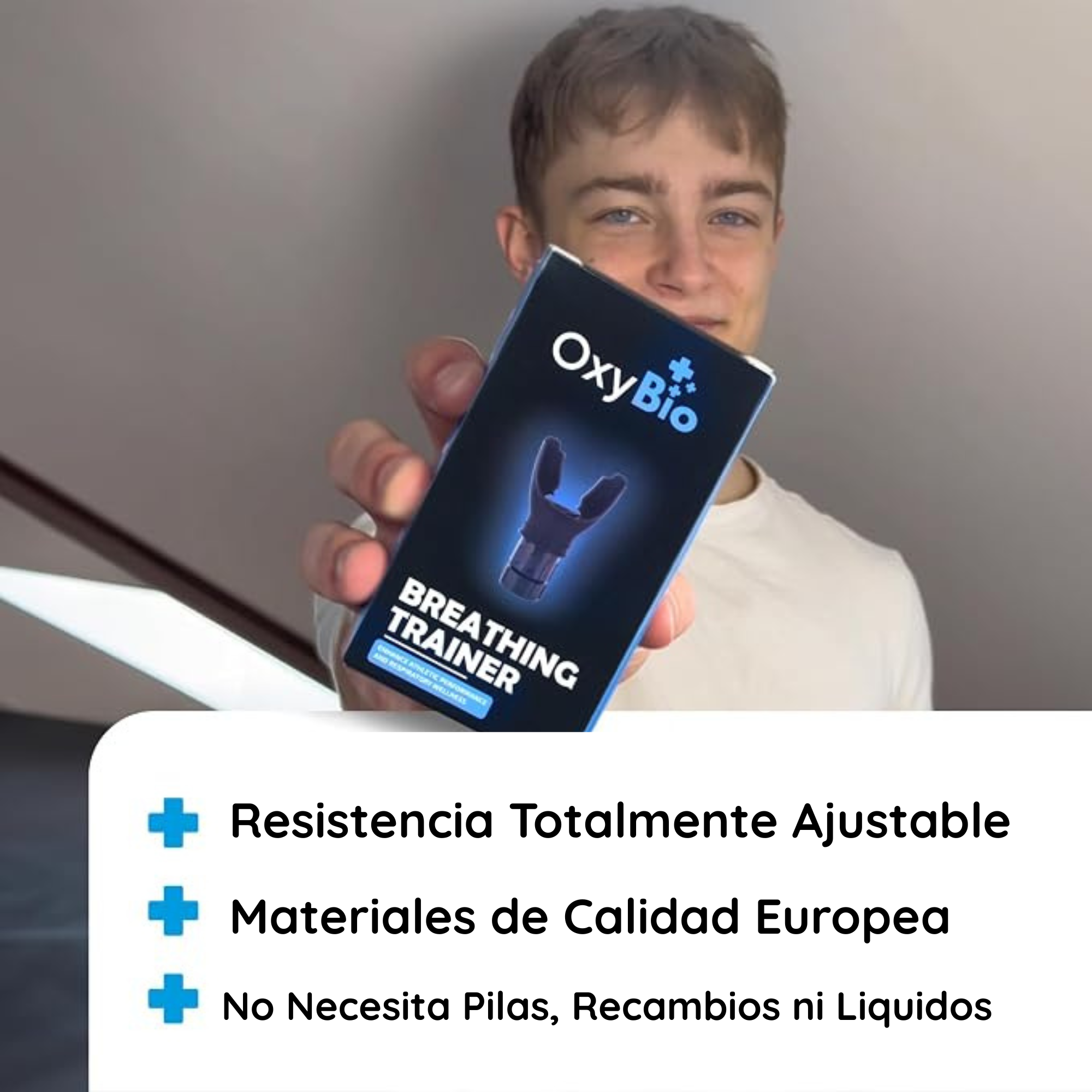 OxyBio🫁 - Rendimiento Máximo para Atletas