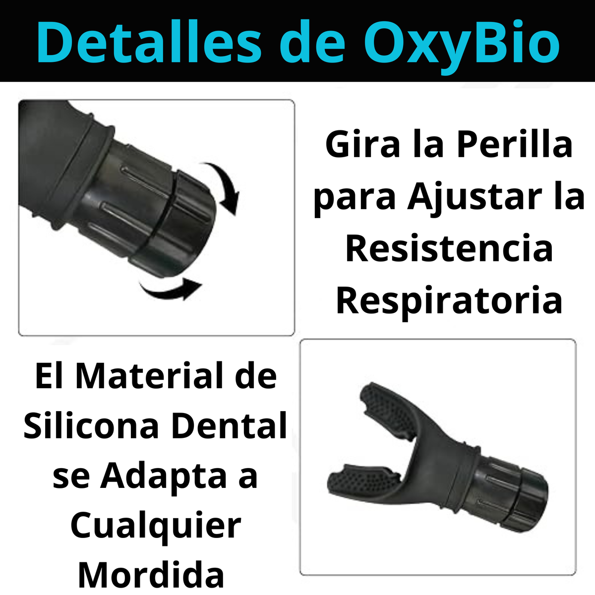 OxyBio🫁 - Rendimiento Máximo para Atletas