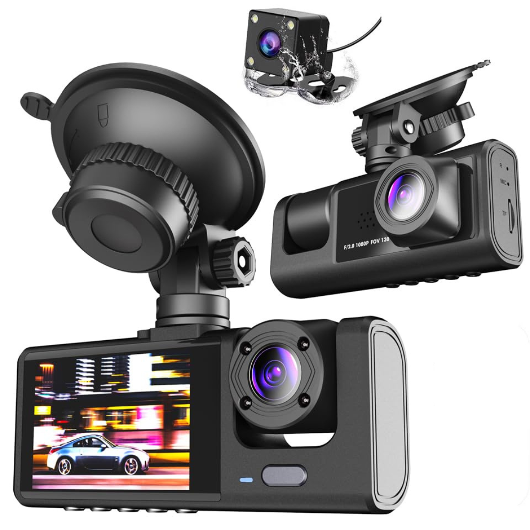 CamShield 🔒 - Protégete en la Calle (Graba Interior y Exterior)