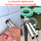 MaxTorque Kit🔩 - Extractor de Tornillos/Roscas Dañadas