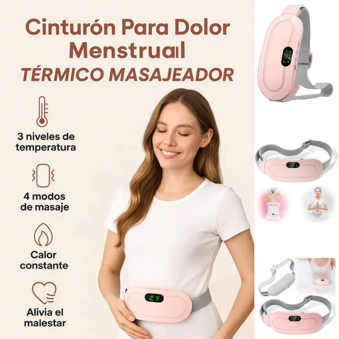 Femora - Faja Térmica Menstrual🎀