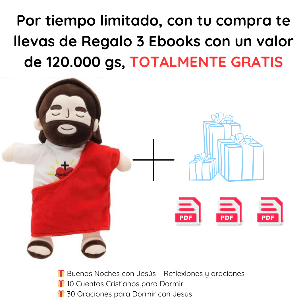Mi Amigo Jesús✝️ – El compañero de fe para tu hijo. + 3 regalos🎁