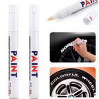 TIREMAX Paint Pen - Marcador para Llantas Blancas🚗🏍️