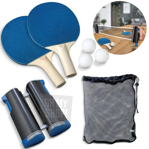 TableFun™ - Set de Ping Pong Portátil