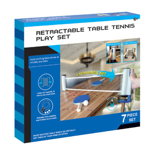 TableFun™ - Set de Ping Pong Portátil