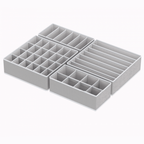 Espacio Zen 🧺 - Set de 4 Cajones Organizadores