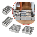 Espacio Zen 🧺 - Set de 4 Cajones Organizadores