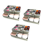 Espacio Zen 🧺 - Set de 4 Cajones Organizadores