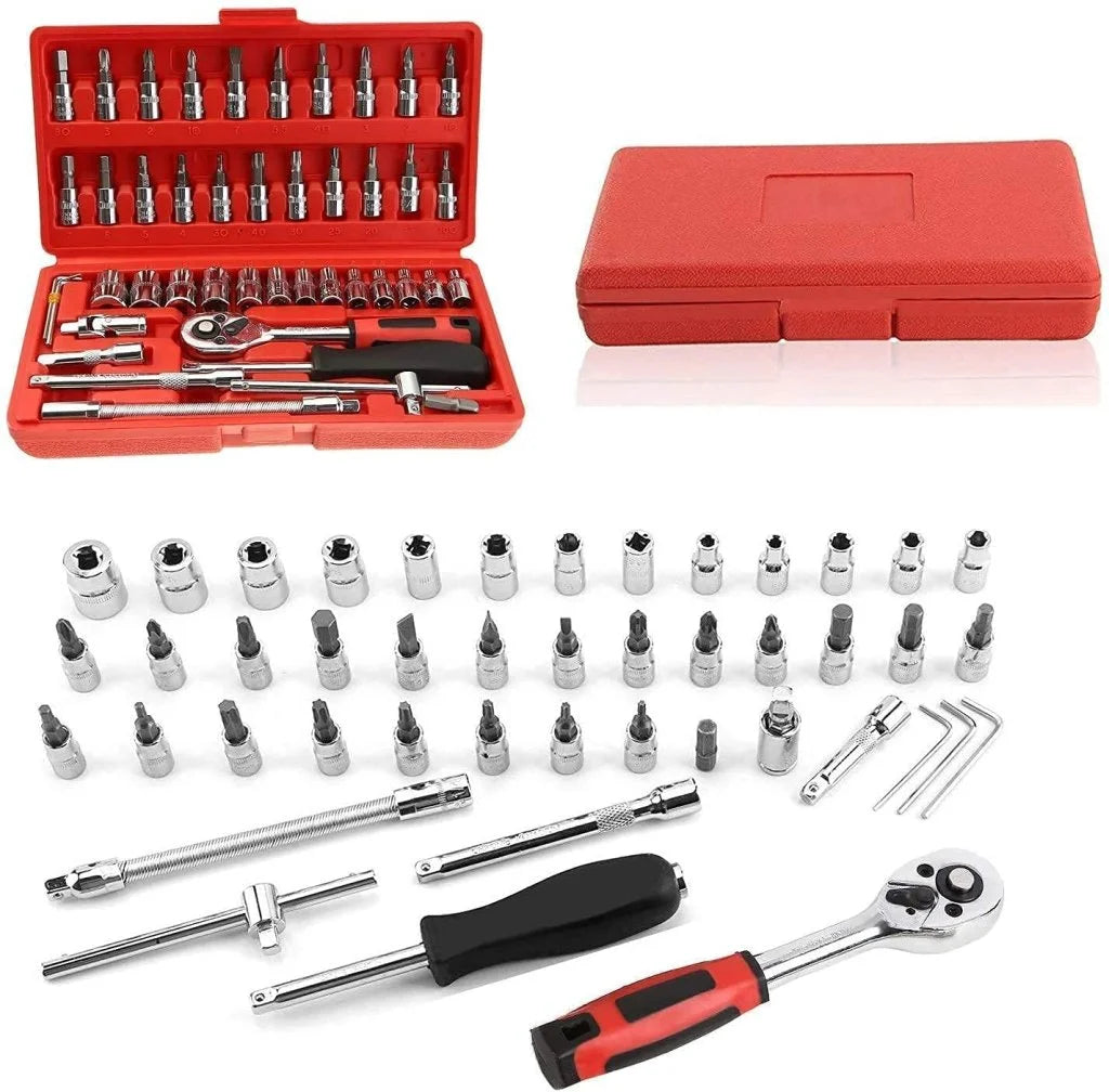 Set de 46 Pcs Herramientas