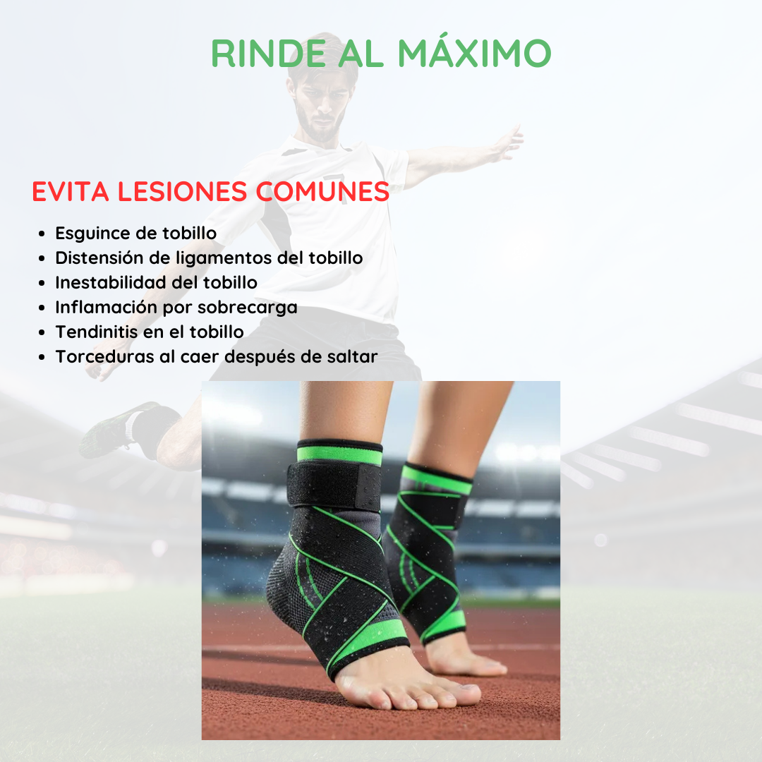 ANKLE PRO ELITE - Soporte Para Rendimiento Profesional 🔥