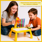 Trazo Mágico - Pizarra para Aprender Jugando